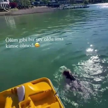 Mine Tugay -15 derecede yüzdü: Ölüm gibi bir şey oldu ama...