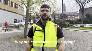 Construction Skills: Why are people not training as builders?