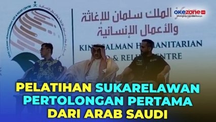 Ratusan Nakes Ikuti Pelatihan Sukarelawan Pertolongan Pertama dari Arab Saudi