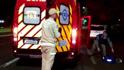 Homem é agredido em saideira de bar no bairro São Cristóvão