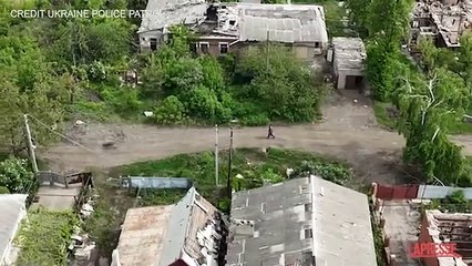Ucraina, la distruzione della città di Chasiv Yar