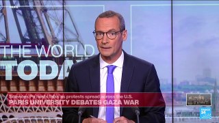 Paris university to host Gaza debate after protests
