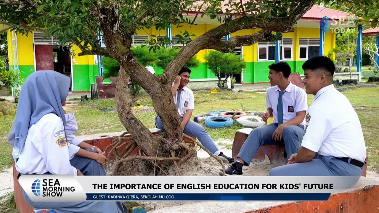 Talkshow with Radinka Qiera: The Importance of English Education for Kids’ Future