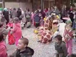 Carnaval à la Maternelle de La Pièce aux Ecus