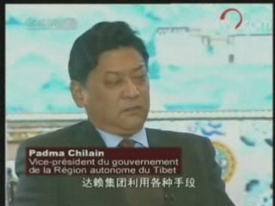 Lhassa émeutes 14/15-03-2008 CCTVF