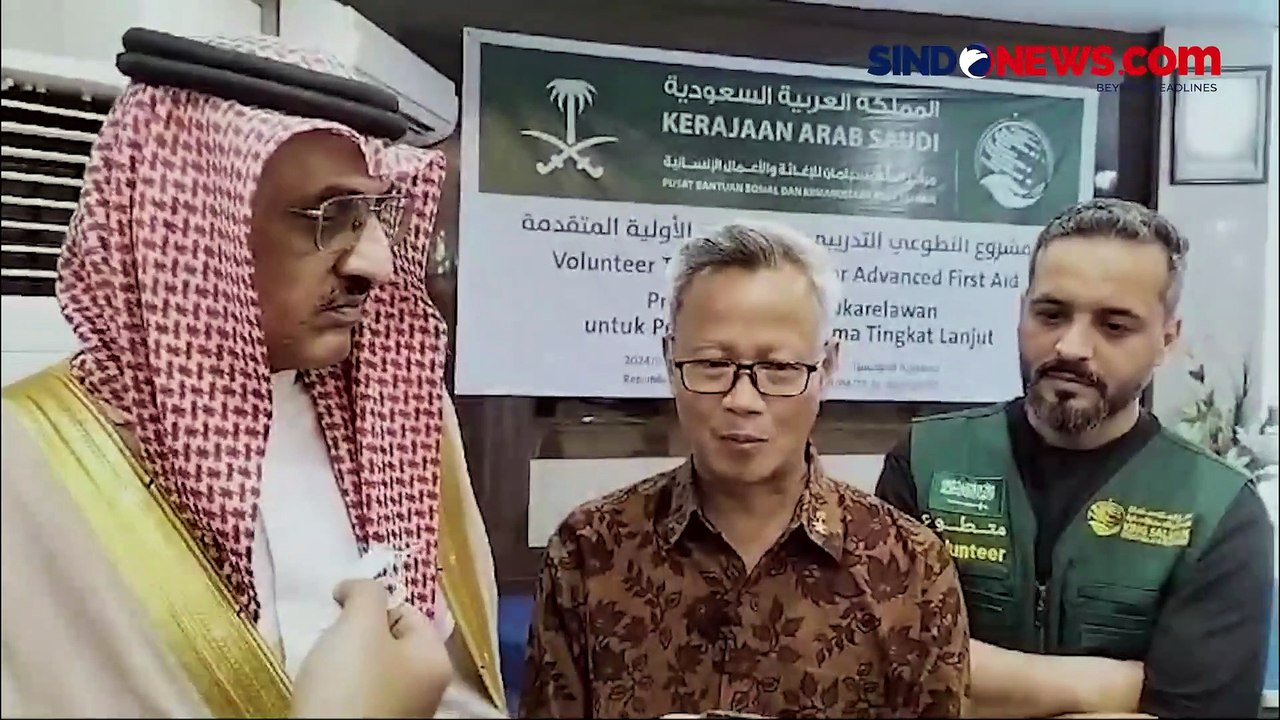 Antusiasme Ratusan Nakes Ikuti Pelatihan Sukarelawan Pertolongan Pertama dari Arab Saudi