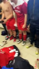 Match en retard de la B à La Vraie Croix ce 1er mai 2024.  Victoire dans la douleur 3-2 avec des valeurs et de l'envie retrouvée. Une bien belle équipe B. Bravo!