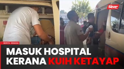 Lima keracunan makanan selepas makan kuih ketayap