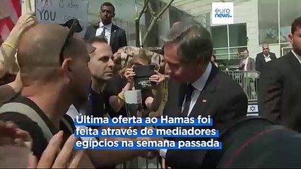 Netanyahu disse a Blinken que não vai aceitar o fim da guerra em Gaza