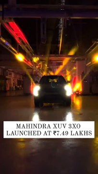Buy Mahindra XUV 3XO at Carlelo