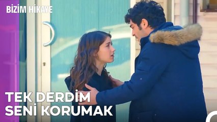 Barış'tan Filiz'e Uyarı Ziyareti - Bizim Hikaye 29. Bölüm