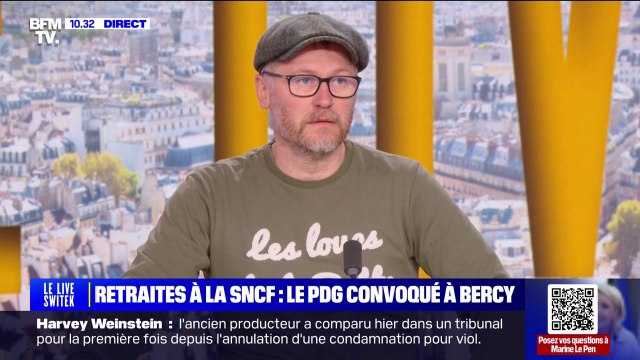 Fabien Villedieu (délégué syndical Sud-Rail) sur l'accord sur la retraite des cheminots: Qui finance ce système de départ anticipé ? Ce sont les cheminots eux-mêmes par le fruit de leur travail