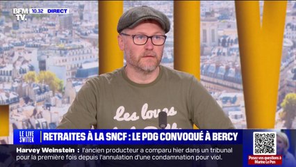 Fabien Villedieu (délégué syndical Sud-Rail) sur l'accord sur la retraite des cheminots: "Qui finance ce système de départ anticipé ? Ce sont les cheminots eux-mêmes par le fruit de leur travail"