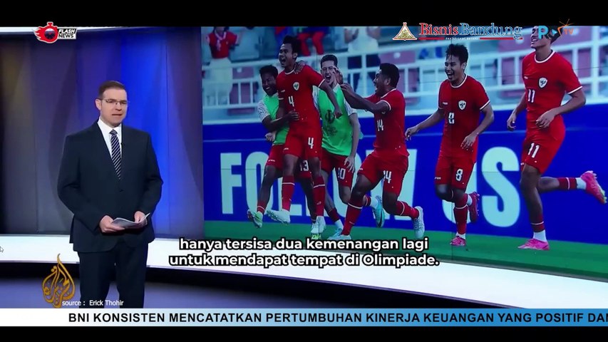 Ketua Umum Pssi Optimis Indonesia Lolos Olimpiade 2024