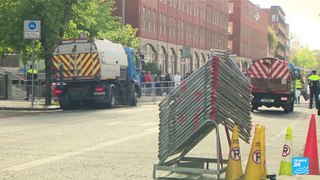Irish police dismantle Dublin's migrant 'tent city'