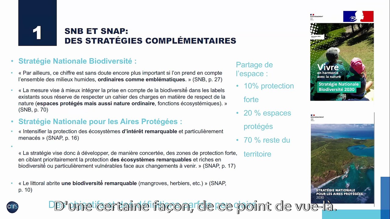 Retour aux Sources - Nature(s)? - De la réserve intégrale à la nature ordinaire - 3/7