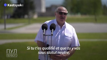 Télécharger la video: Loukachenko appelle les sportifs bélarusses à 