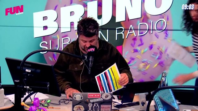 Bruno sur FUN Radio - L'intégrale du 02-05-2024  - 09h-10h
