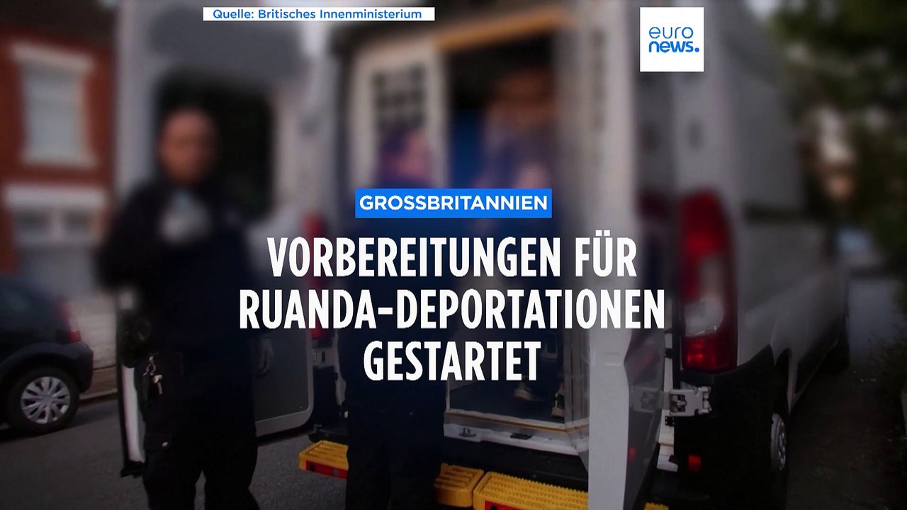 Großbritannien: Erste Abschiebungen nach Ruanda geplant für Mitte Juli