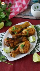 Mexican chicken drumsticks with a delicious marinade
