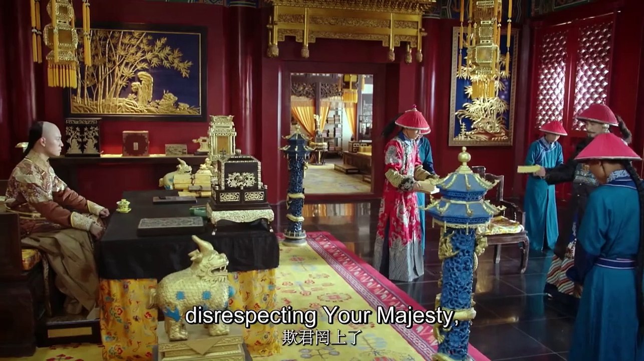 (ENGSUB) The Legend of Dragon Pearl 12 - Yang Zi-Qin Junjie