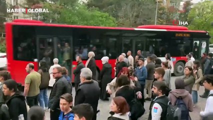 Sağanak nedeniyle bazı metro istasyonları hizmet dışı kaldı