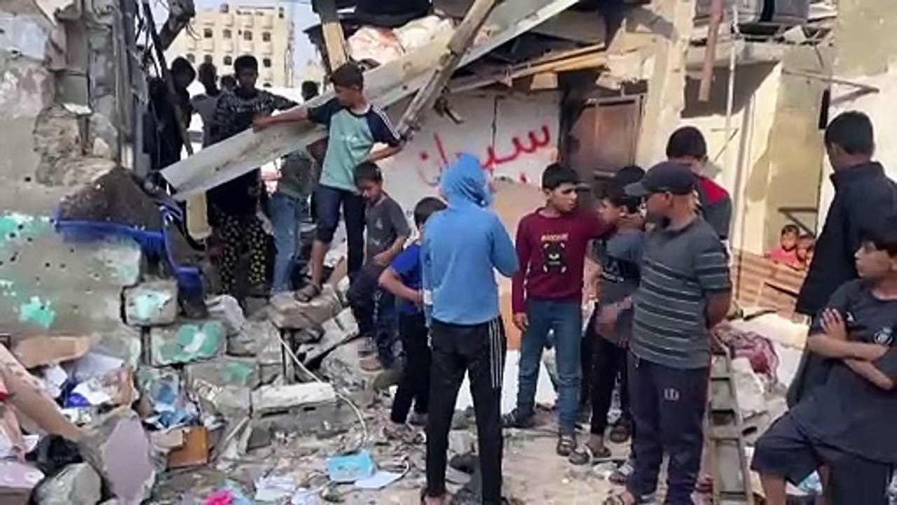 Gaza-Krieg: Hamas ablehnend gegenüber Vorschlag für Waffenruhe