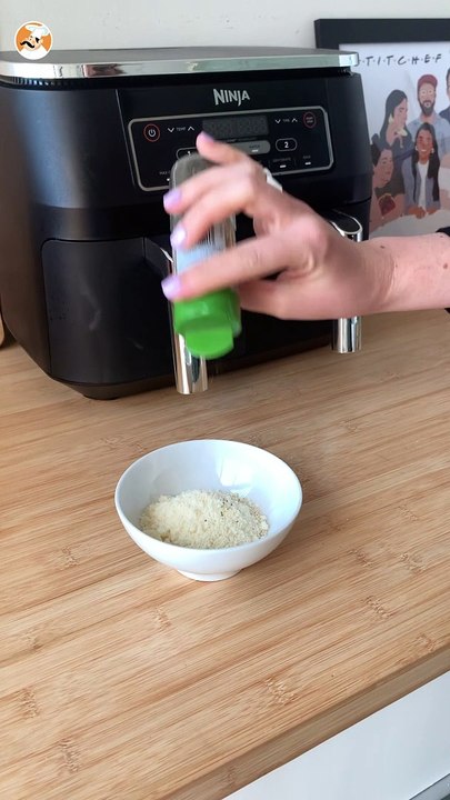 Zucchine in friggitrice ad aria: croccanti, gustose ed economiche