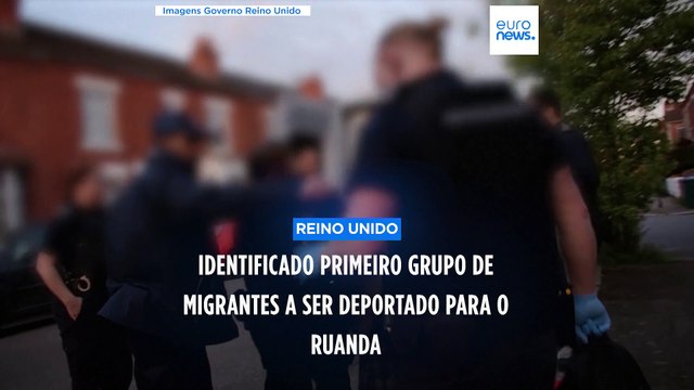 Reino Unido espera deportar 5.700 migrantes para o Ruanda até ao final do ano