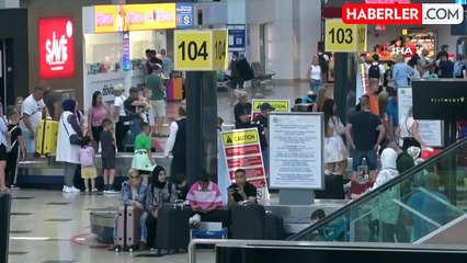 Antalya'da Yeni Turist Rekoru