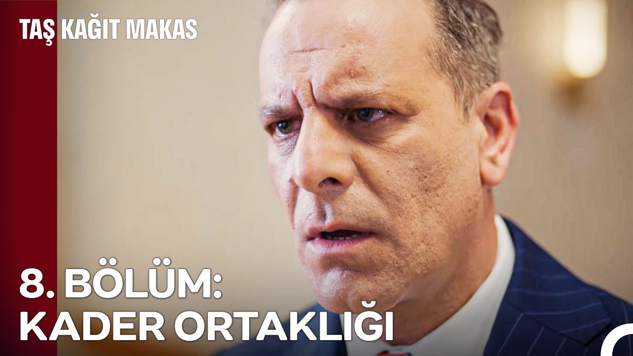 Taş Kağıt Makas 8. Bölüm KADER ORTAKLIĞI - Taş Kağıt Makas Özet