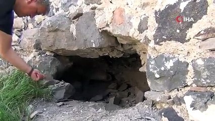 Kars'ta 150 yıllık 'Gürcü Kilisesi' talan edildi