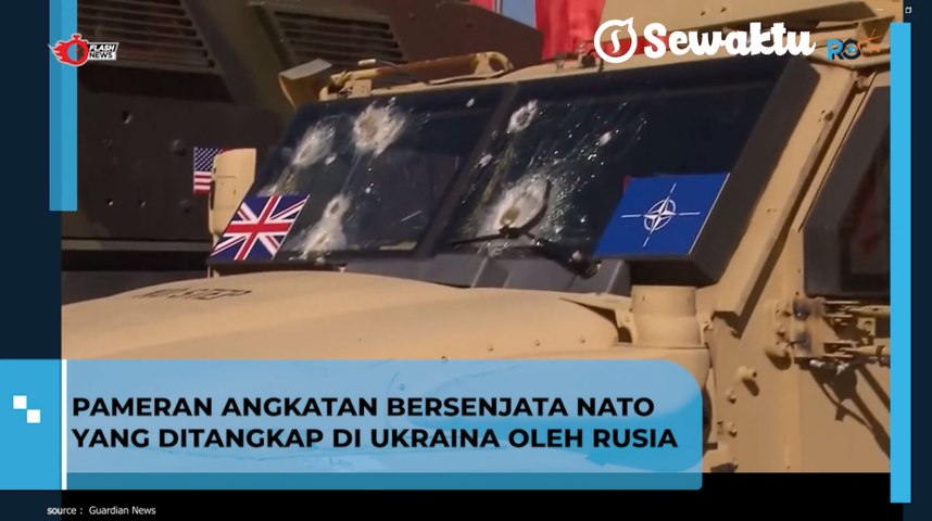 Canggihnya Pameran Angkatan Bersenjata NATO yang Diselenggarakan Negara Rusia
