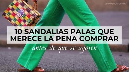 10 sandalias palas que merece la pena comprar antes de que se agoten