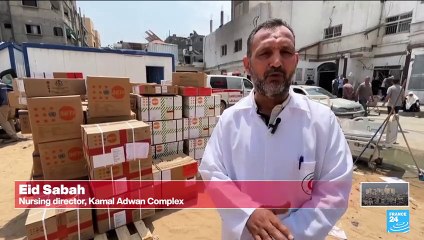 Israel reopens Gaza crossing but UN says not enough aid getting through