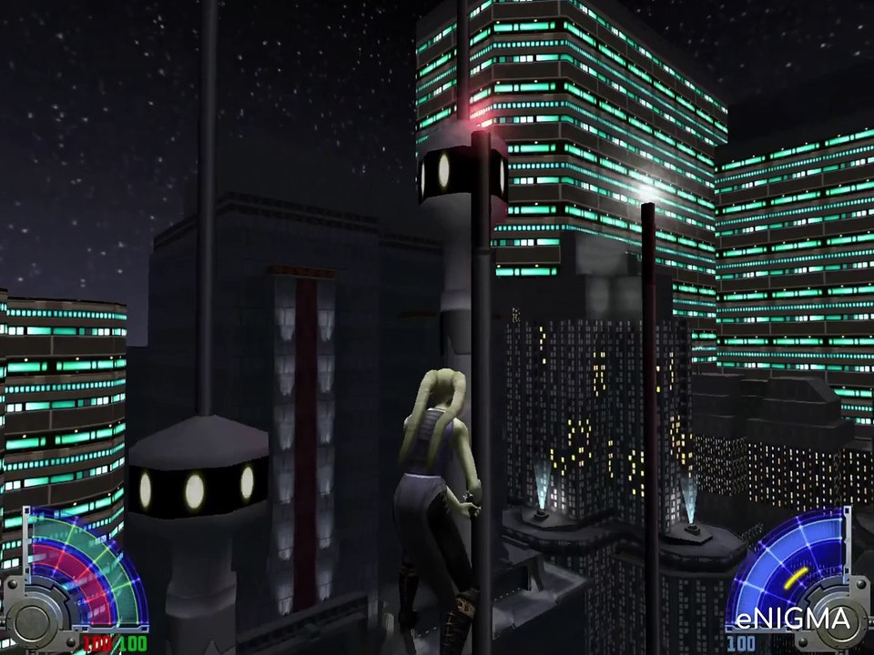 Going Out Of Bounds in Star Wars Jedi Knight Jedi Academy (I Accidently Deleted the Audio)