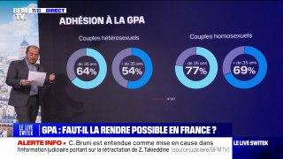 56% des Français se disent favorables à la GPA pour les couples homosexuels