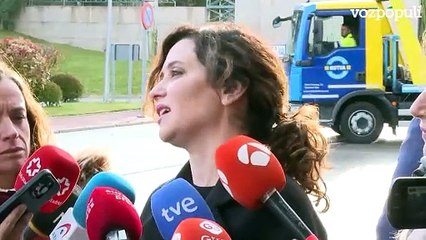 Ayuso recuerda el trabajo de Prego como "la cronista de la Transición"
