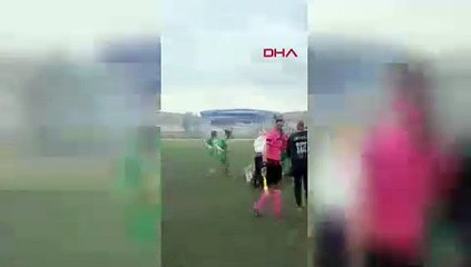 Kadınlar Futbol 3. Lig’de olaylı maç! 7 oyuncu yaralandı