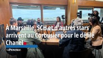 À Marseille, SCH et d’autres stars arrivent au Corbusier pour le défilé Chanel