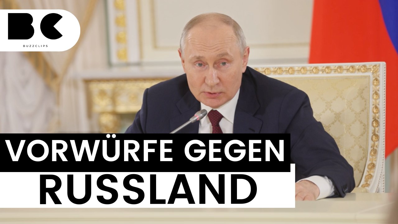 Russland benutzt wohl verbotene Chemiewaffen!