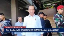 Presiden Jokowi Optimistis Garuda Muda Menang dan Sabet Juara 3 Piala Asia U-23 2024!