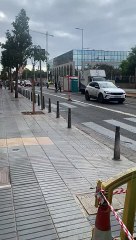Desvío del tráfico de Belén María por la calle Doctor José Guerra Navarro