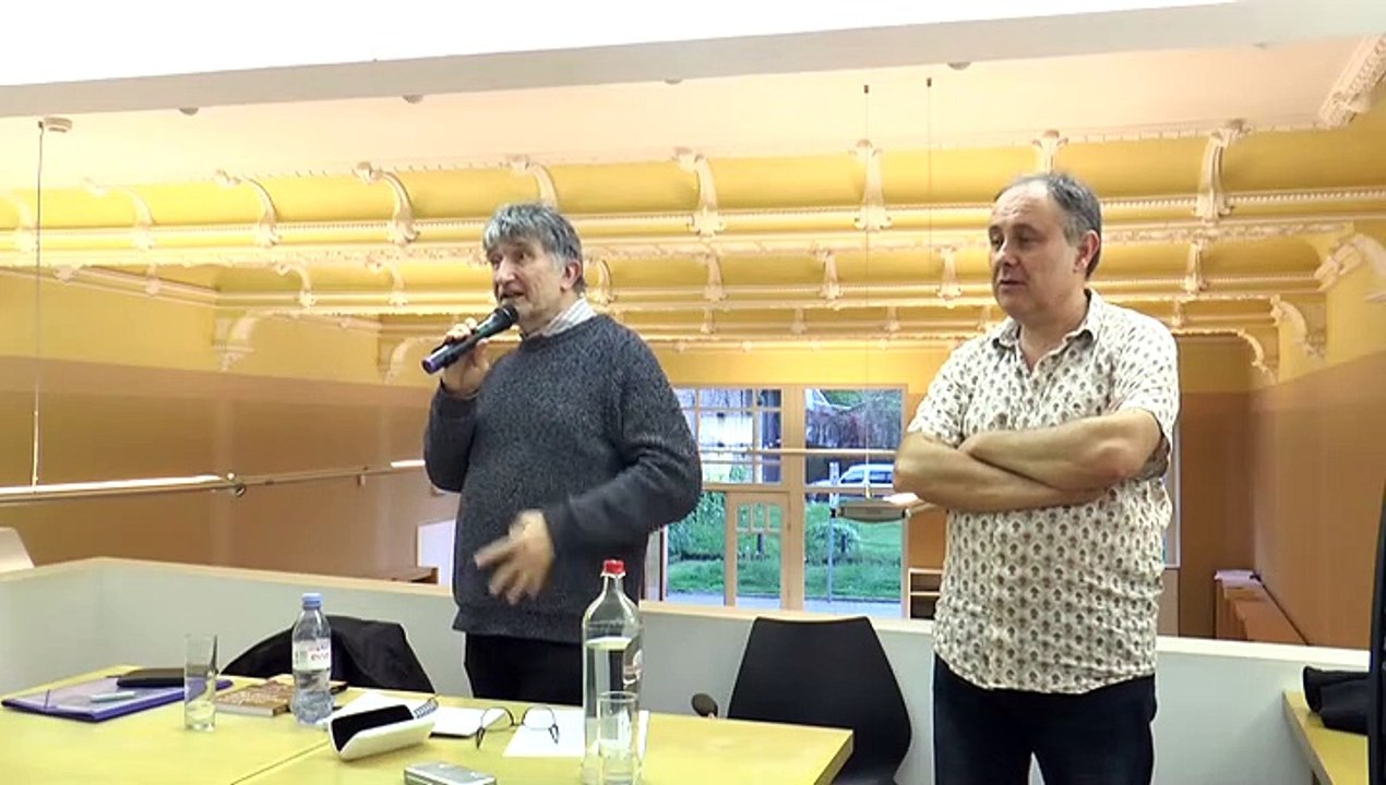 Conférence Patrick Gaumer