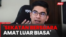Hak bersuara dalam Malaysia semakin pudar - Syed Saddiq
