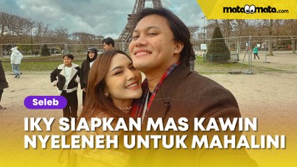 Segera Pinang Mahalini, Rizky Febian Punya Ide Nyeleneh soal Mas Kawin