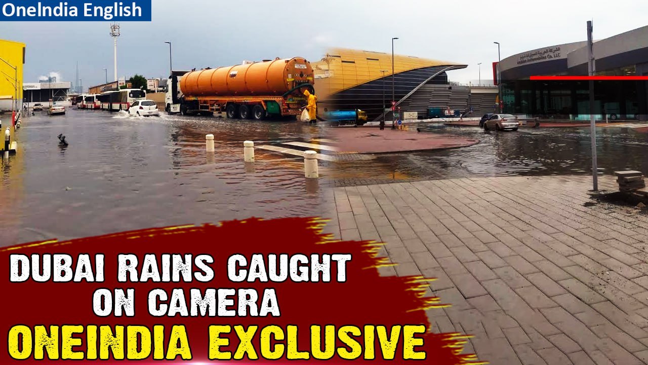 Dubai Rains: Oneindia Captures Exclusive Visual...