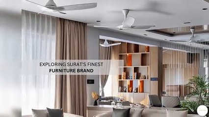 Trending Design Luxury Furniture Shop in Surat