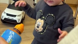 Giggles Galore! Toddler's Infectious Laughter Will Make Your Day