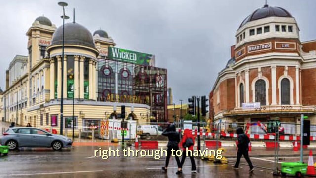 Bradford at Night: Best places to go in Bradford, West Yorkshire